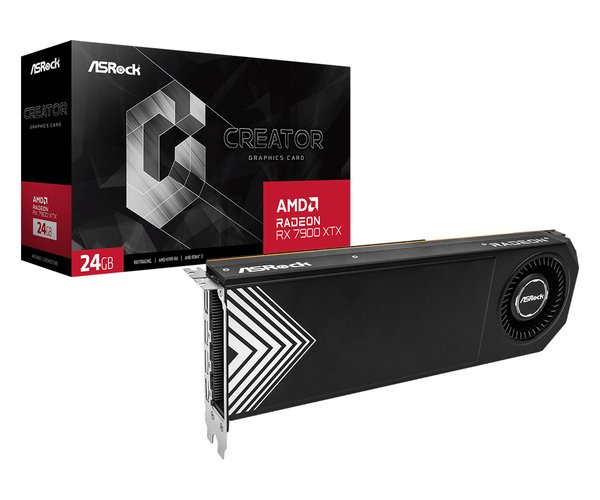 ASROCK RADEON RX 7900 XTX CREATOR 24GB