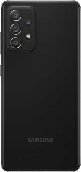 Samsung Galaxy A52 5G 128 Gt/6 Gt -Android-puhelin, Musta