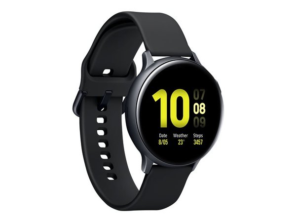 SAMSUNG GALAXY WATCH ACTIVE2 (44MM) BLACK BLUETOOTH (2021)
