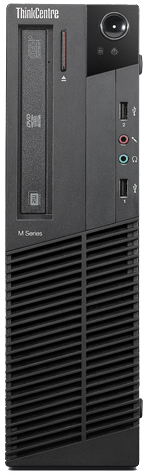 LENOVO ThinkCentre M91p SFF i5-2400 4GB 320GB/7200rpm DVDRW Integrated GFX W7PRO64 7033A2G (SE)