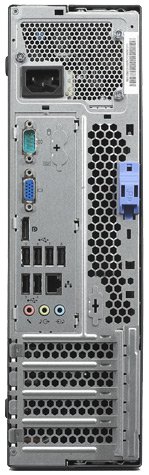 LENOVO ThinkCentre M91p SFF i5-2400 4GB 320GB/7200rpm DVDRW Integrated GFX W7PRO64 7033A2G (SE)