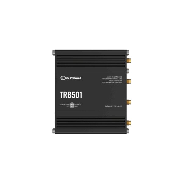 Teltonika TRB501 - Industrial 5G LTE Ethernet Gateway