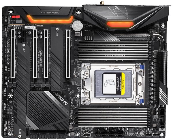 Gigabyte TRX40 AORUS Pro Wi-Fi ATX - motherboard