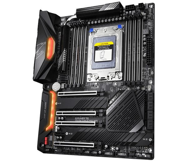 Gigabyte TRX40 AORUS Pro Wi-Fi ATX - motherboard