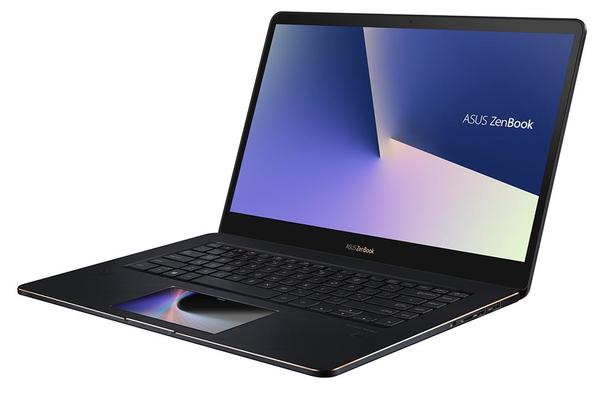 Asus 15.6" IPS ZenBook Pro 15. 512GB M.2 SSD, GeForce GTX 1050 Ti 4GB, Win 10 - notebook, blue
