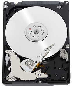 Western Digital 320GB Black, 2.5", SATA, 7200rpm, 32MB - HDD