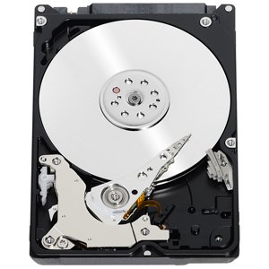 Western Digital 320GB Black, 2.5", SATA, 7200rpm, 32MB - HDD