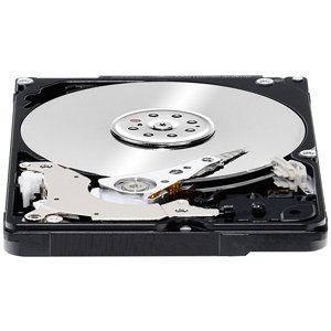 Western Digital 320GB Black, 2.5", SATA, 7200rpm, 32MB - HDD