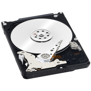 Western Digital 320GB Black, 2.5", SATA, 7200rpm, 32MB - HDD