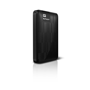 WD My Passport WDBBEP7500ABK - Kiintolevyasema - 750 Gt - ulkoinen - USB 3.0 - musta