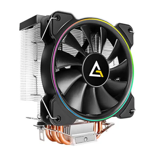 Antec FrigusAir 400, 120 mm ARGB CPU Cooler, All-Black