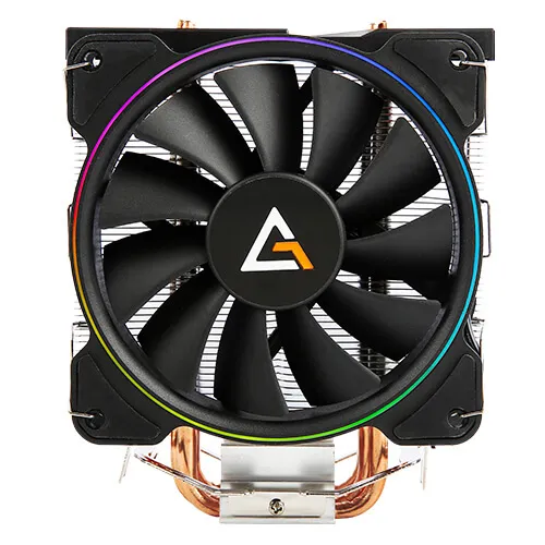 Antec FrigusAir 400, 120 mm ARGB CPU Cooler, All-Black