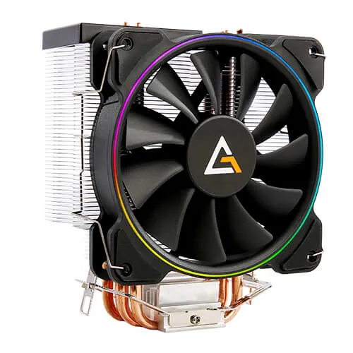 Antec FrigusAir 400, 120 mm ARGB CPU Cooler, All-Black