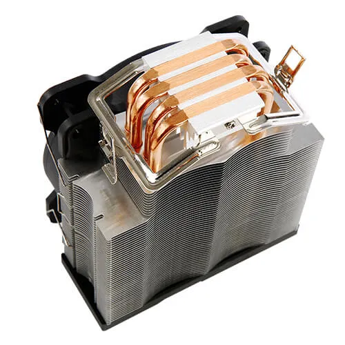 Antec FrigusAir 400, 120 mm ARGB CPU Cooler, All-Black