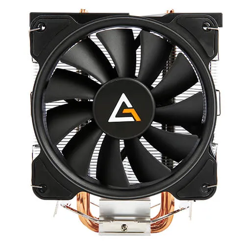 Antec FrigusAir 400, 120 mm ARGB CPU Cooler, All-Black