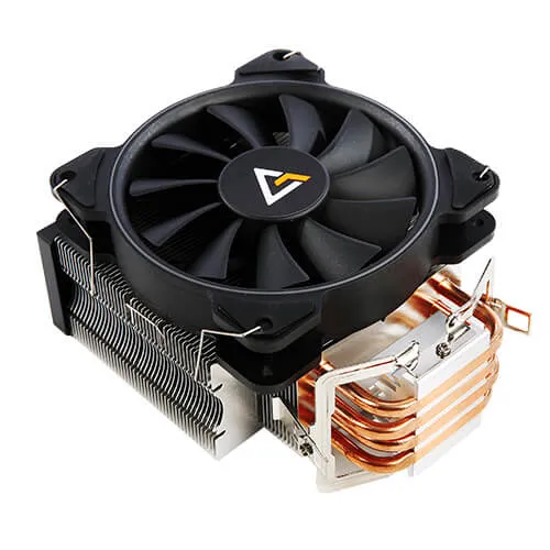 Antec FrigusAir 400, 120 mm ARGB CPU Cooler, All-Black
