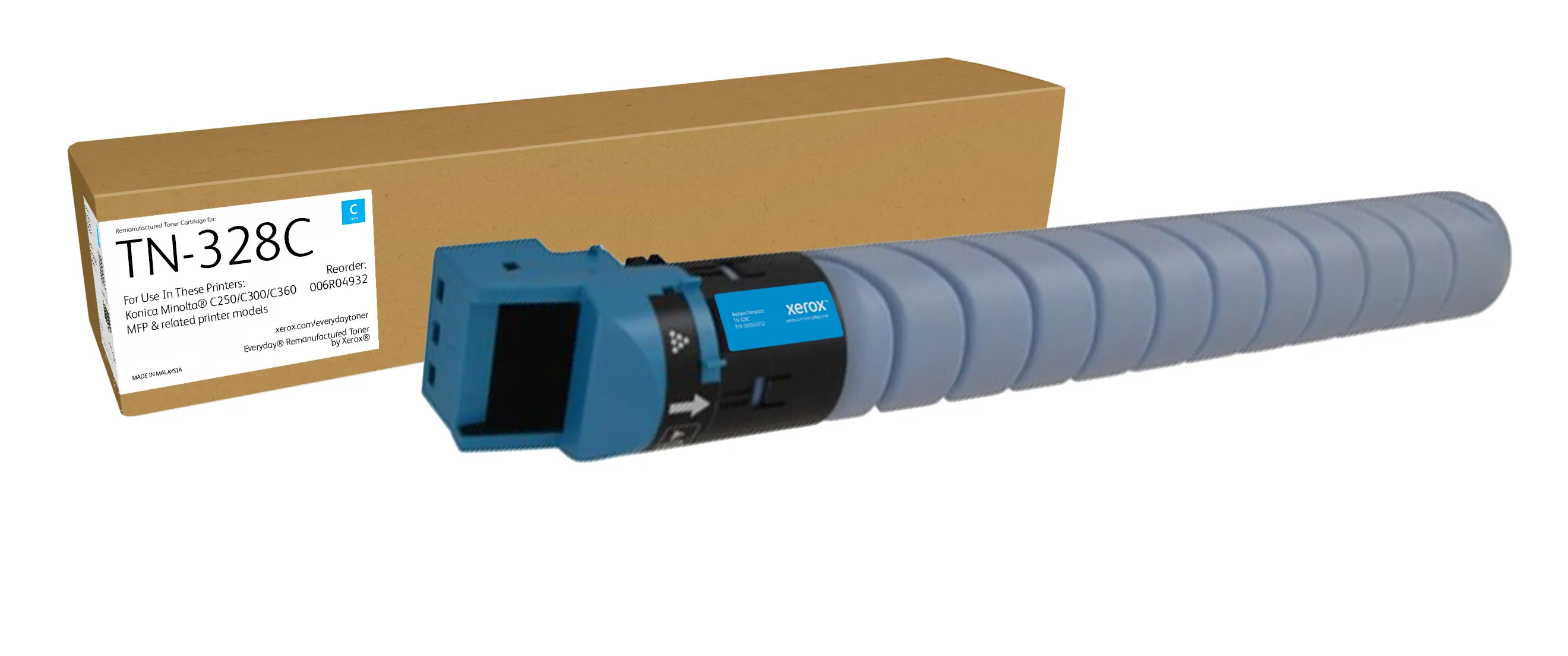 XEROX Everyday Reman Toner s Konica Minolta TN-328C Cyan (AA