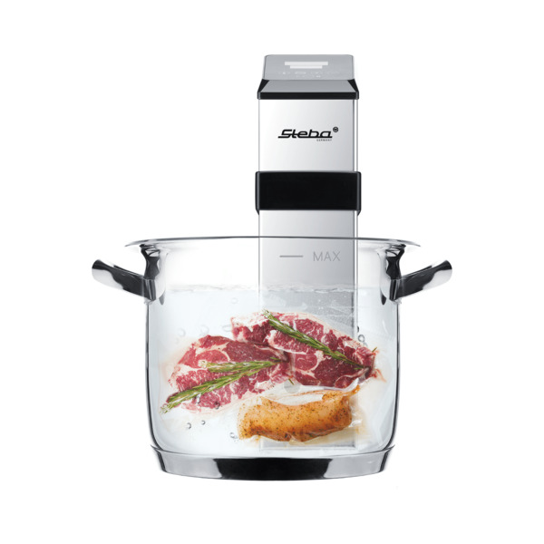 Sous Vide Stick Steba SV 120 Professional, 2000 W, 30 L, Stainless steel/Black