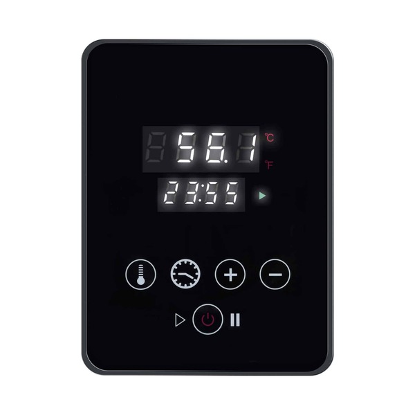 Sous Vide Stick Steba SV 120 Professional, 2000 W, 30 L, Stainless steel/Black