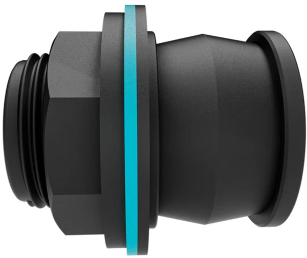 Gardena -s&auml;ili&ouml;liitin ty&ouml;nnett&auml;v&auml; G1"/G3/4"