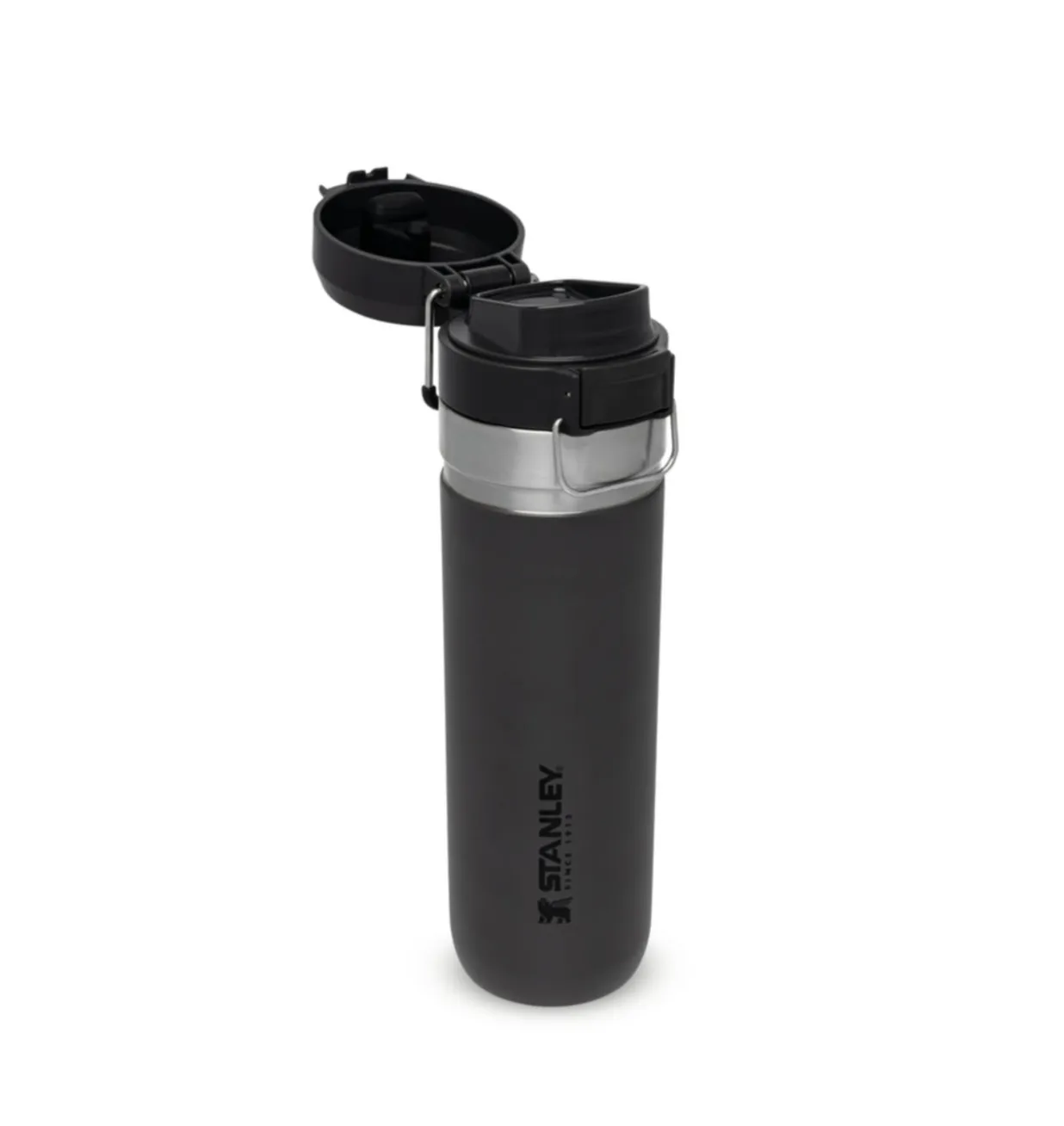 Stanley Quick Flip Water Bottle 0,7 L Charcoal
