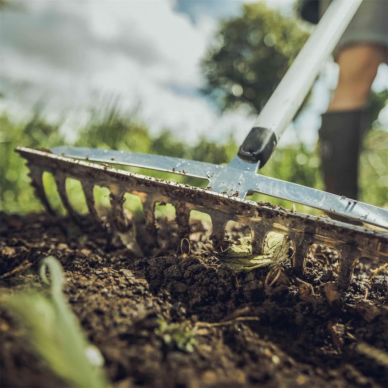 Fiskars Xact - rake M 370 mm