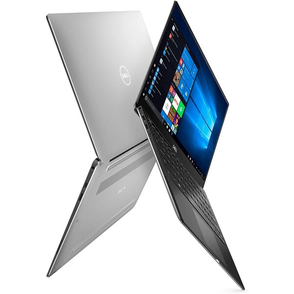 Renoverad Dell XPS 13 9305 13.3" FHD, i7-1165G7, 16 GB, 480 GB, Win 11 Pro, platinasilver (Utm&auml;rkt skick)