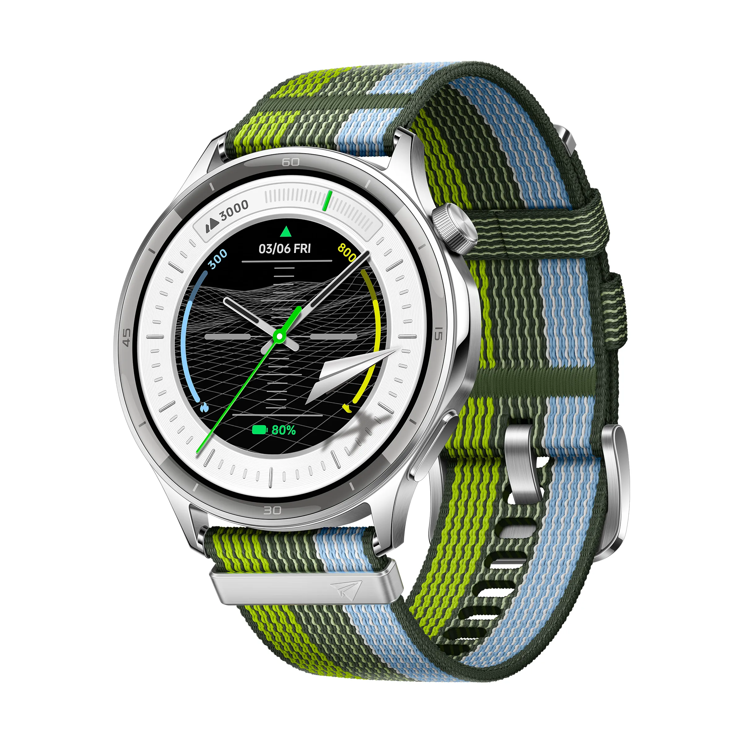 OPPO Watch S 45mm -&auml;lykello, hopea