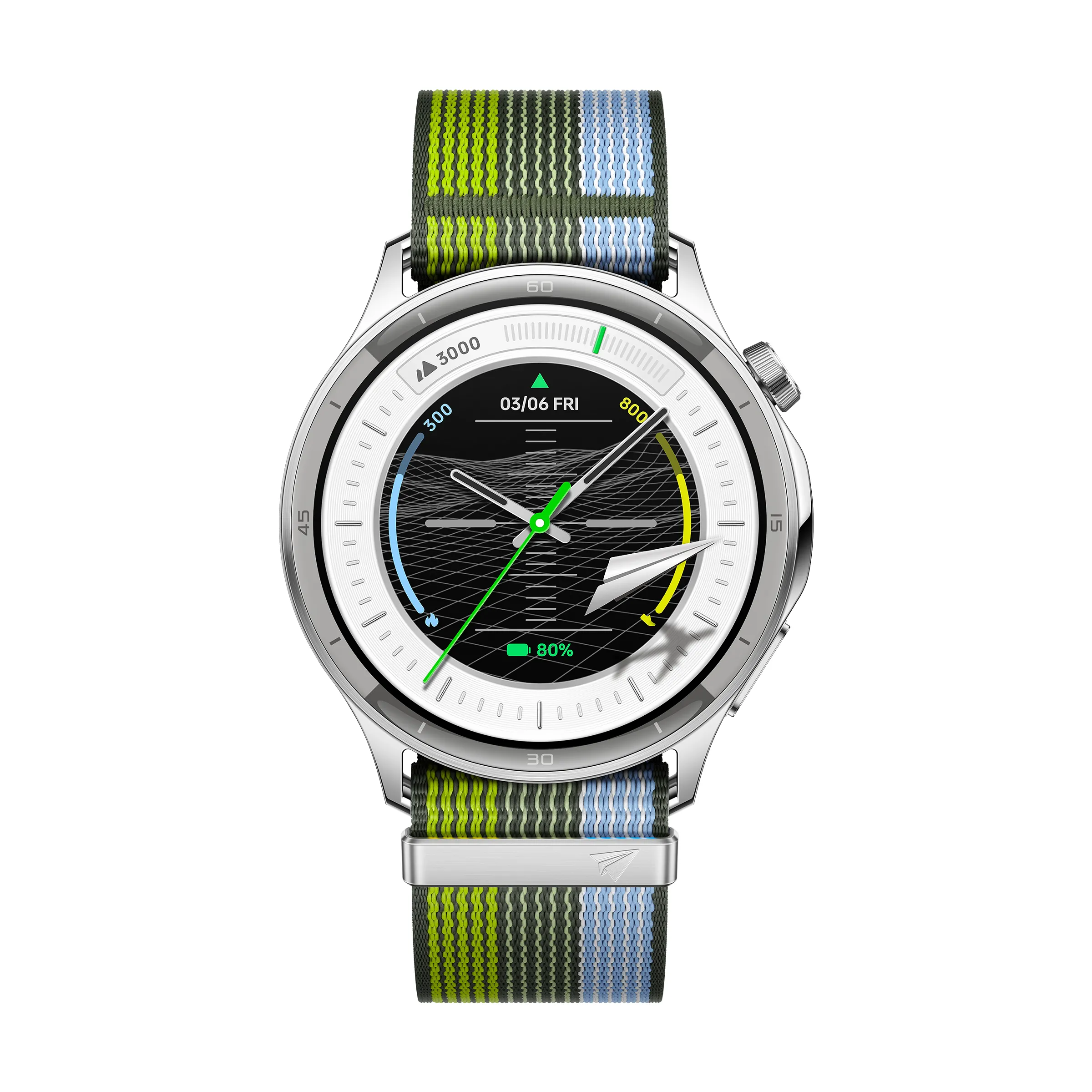 OPPO Watch S 45mm -&auml;lykello, hopea