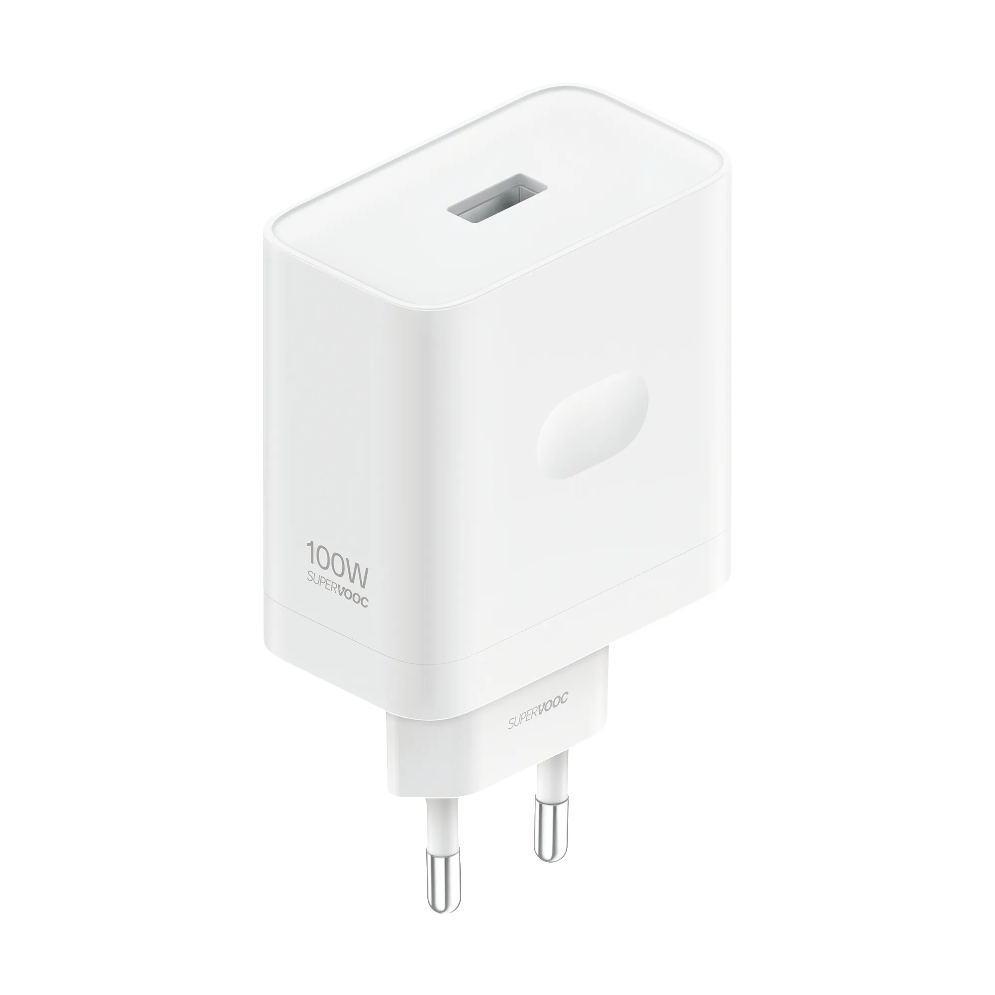 OPPO SUPERVOOC 100W - Virtal&auml;hde, Valkoinen