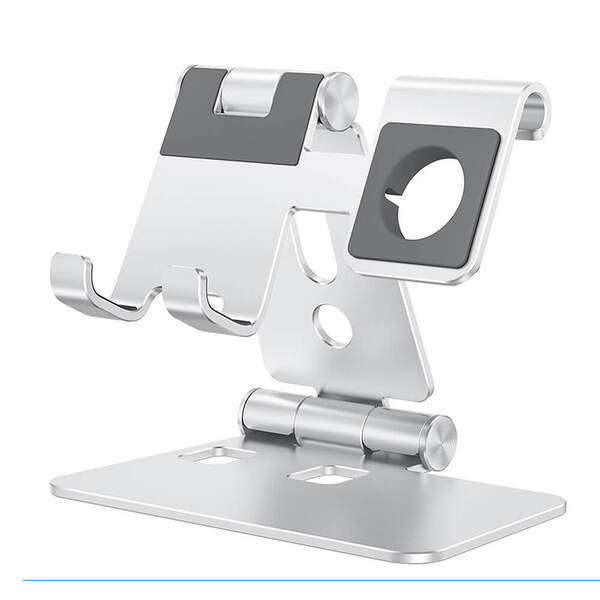 DESIRE2 Restore Pro Charging Stand For Apple Watch Silver