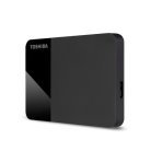 Toshiba Canvio Ready 1TB - External HDD, Black