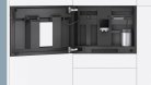 Siemens CT636LES1 -espressokeitin, musta, Ruostumaton teräs