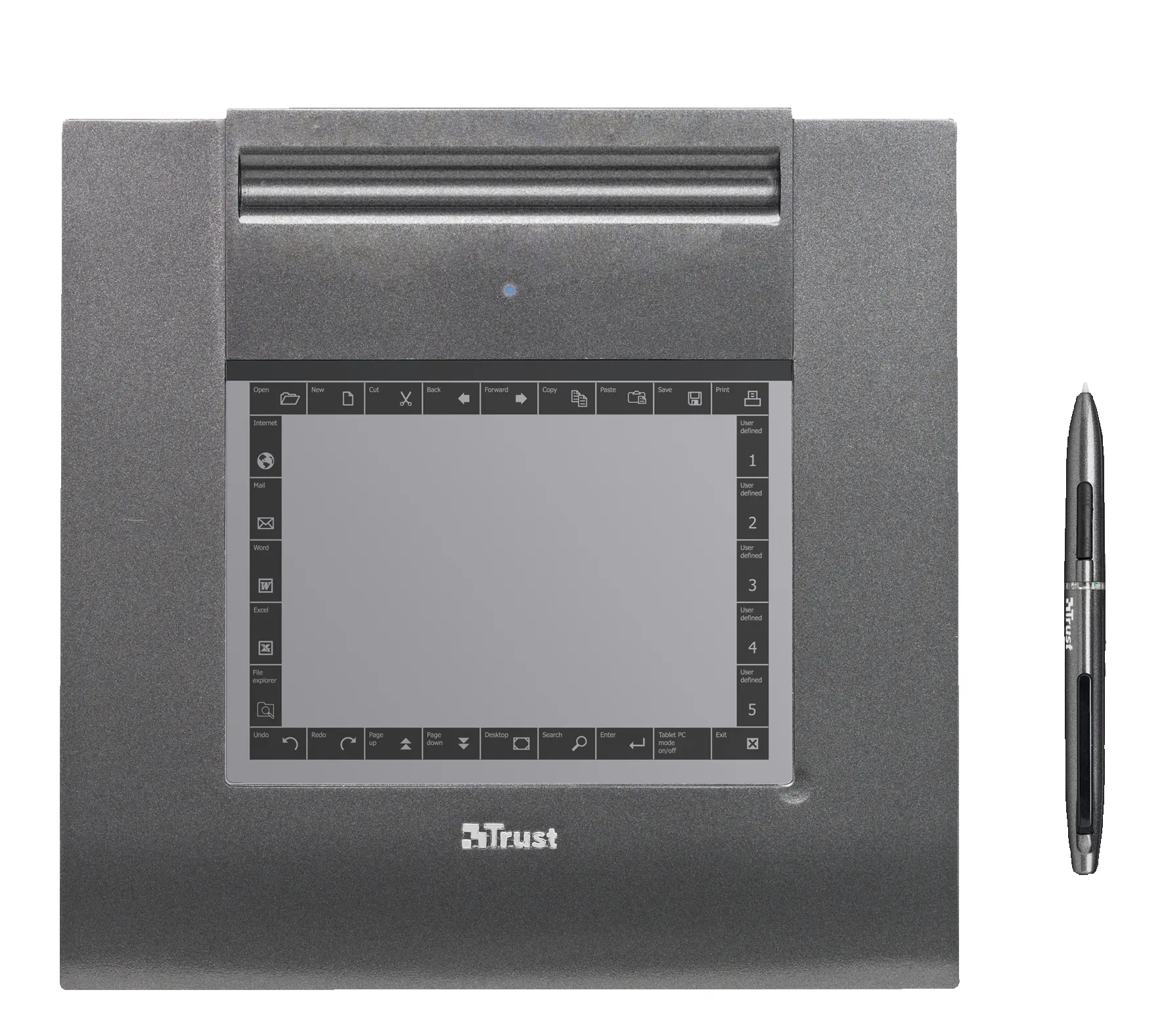 TRUST Slimline Design Tablet TB-5300