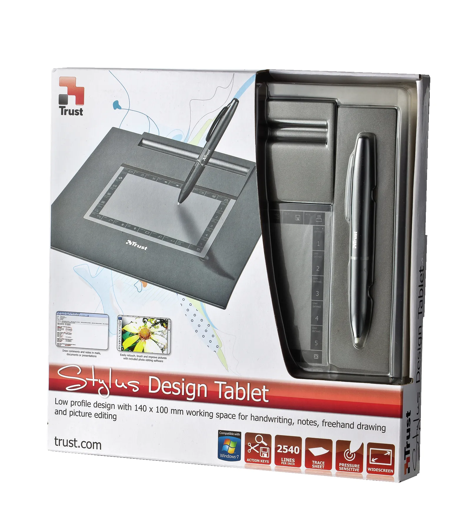 TRUST Slimline Design Tablet TB-5300