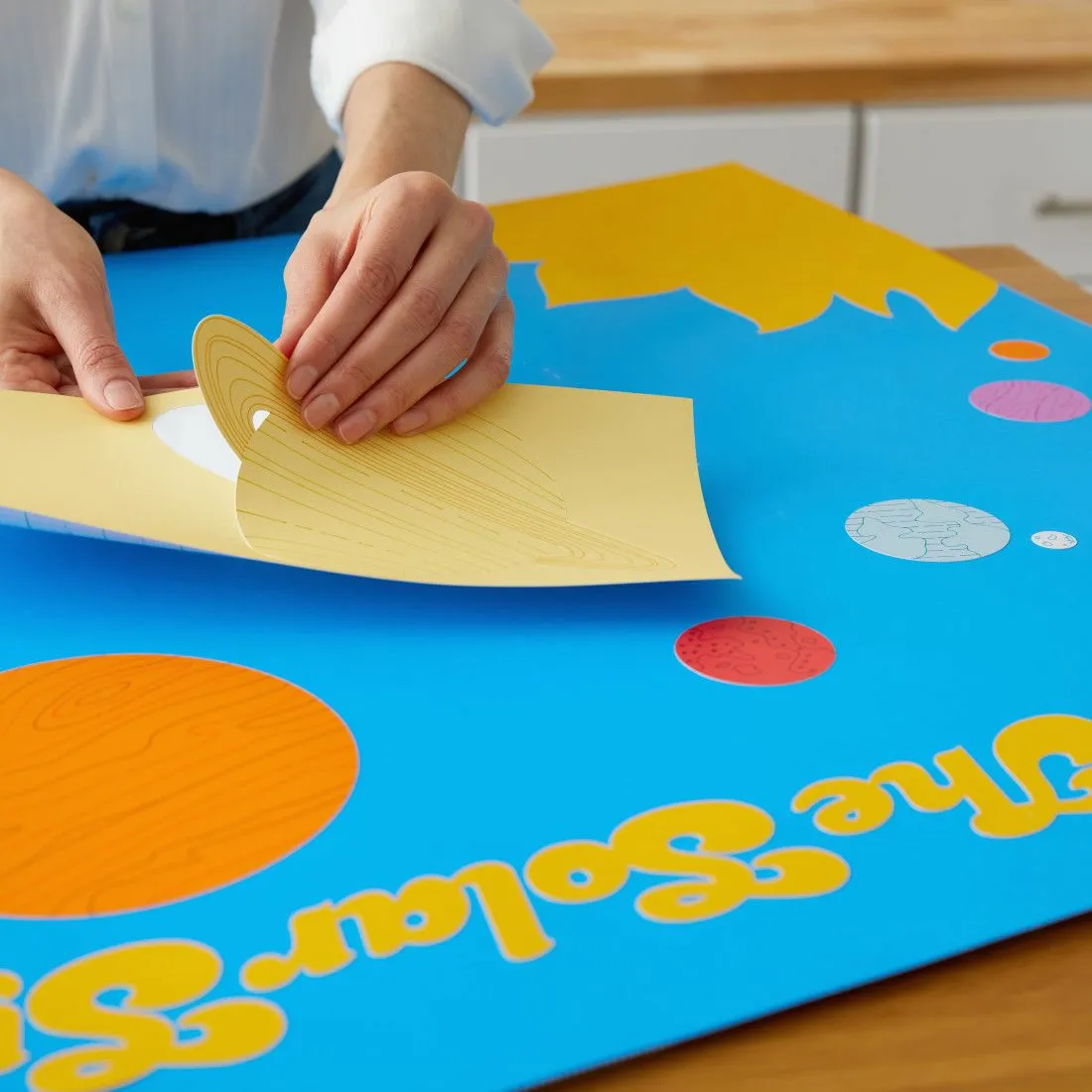 Cricut Smart Sticker Cardstock 33x33cm 10 sheets (Black)