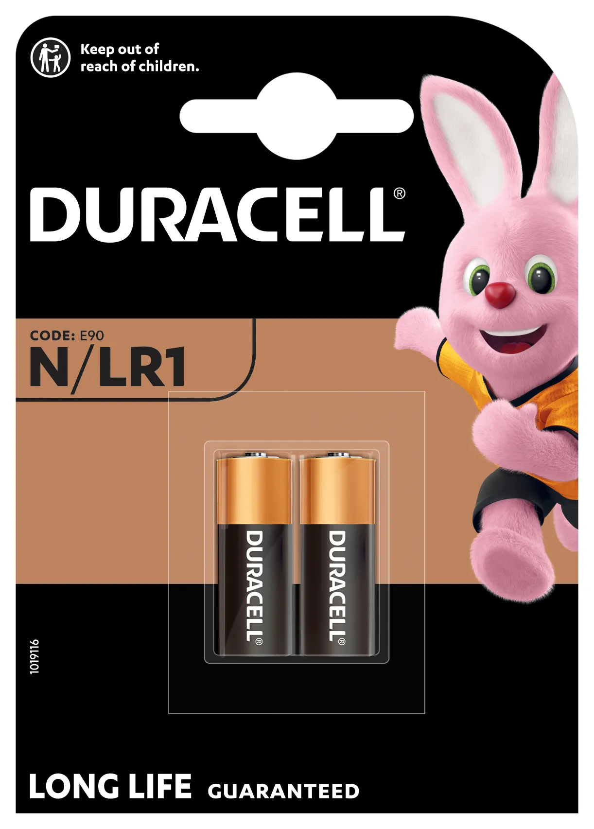 Duracell battery n lr14 (mn9100)