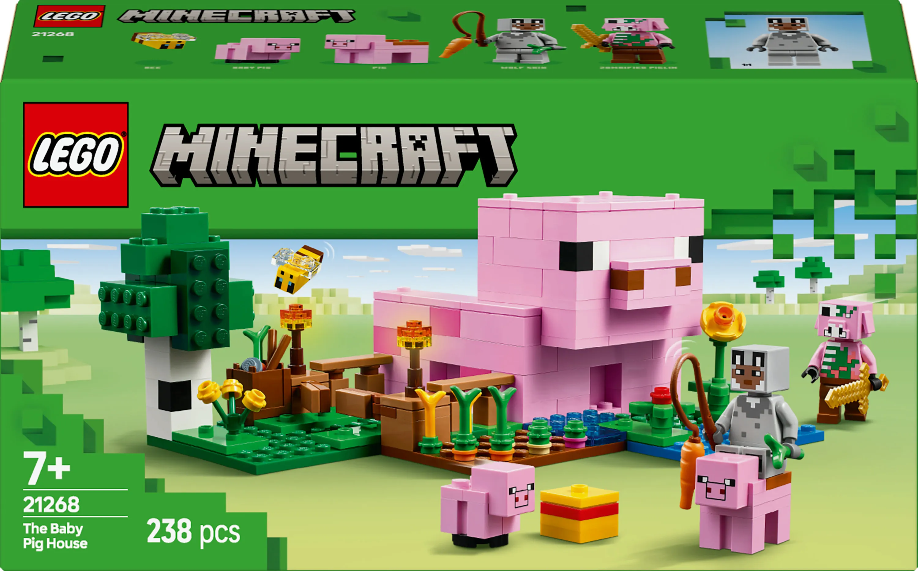 LEGO Minecraft Pig House 21268 LEGO Minecraft Pig House 21268
