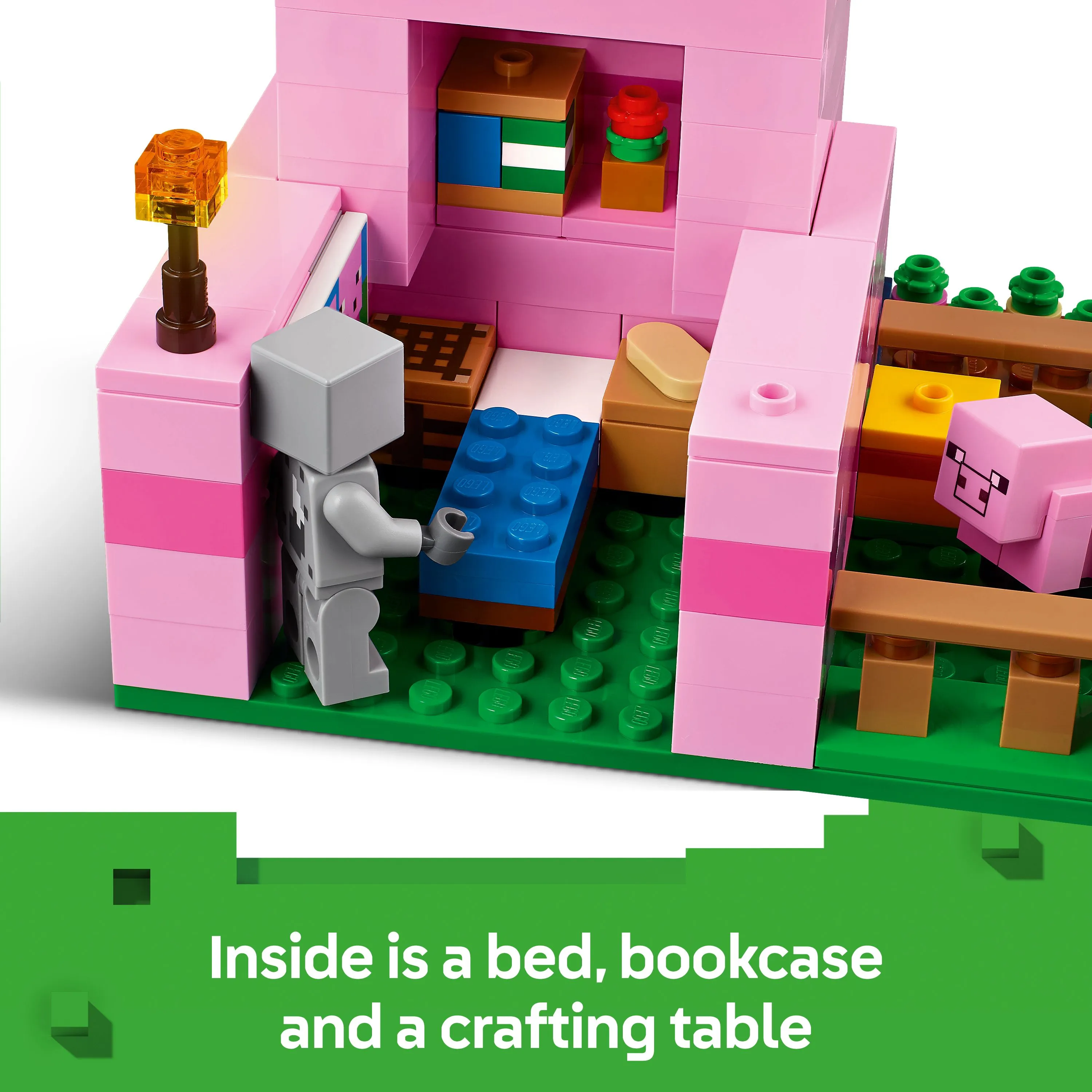 LEGO Minecraft Pig House 21268 LEGO Minecraft Pig House 21268