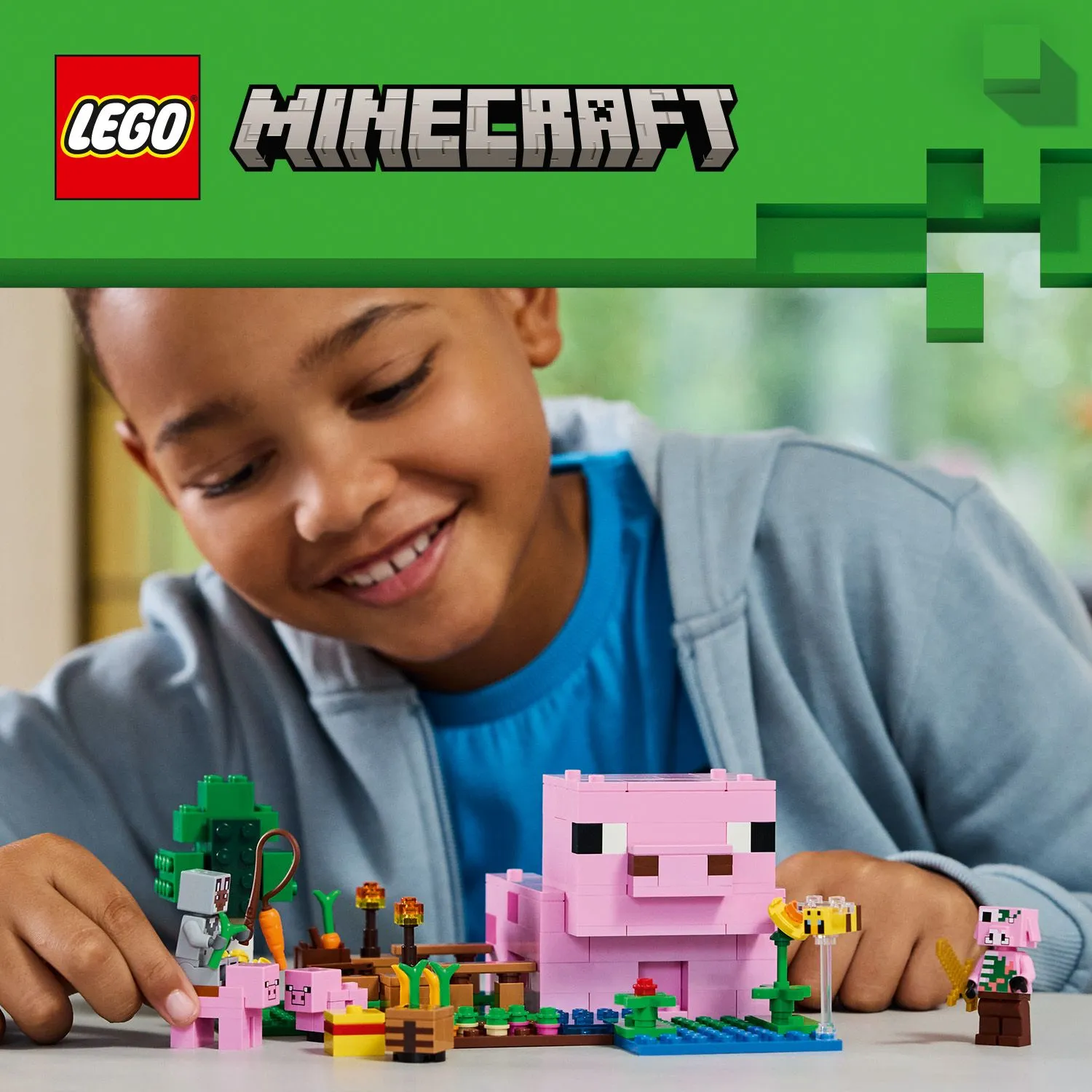 LEGO Minecraft Pig House 21268 LEGO Minecraft Pig House 21268