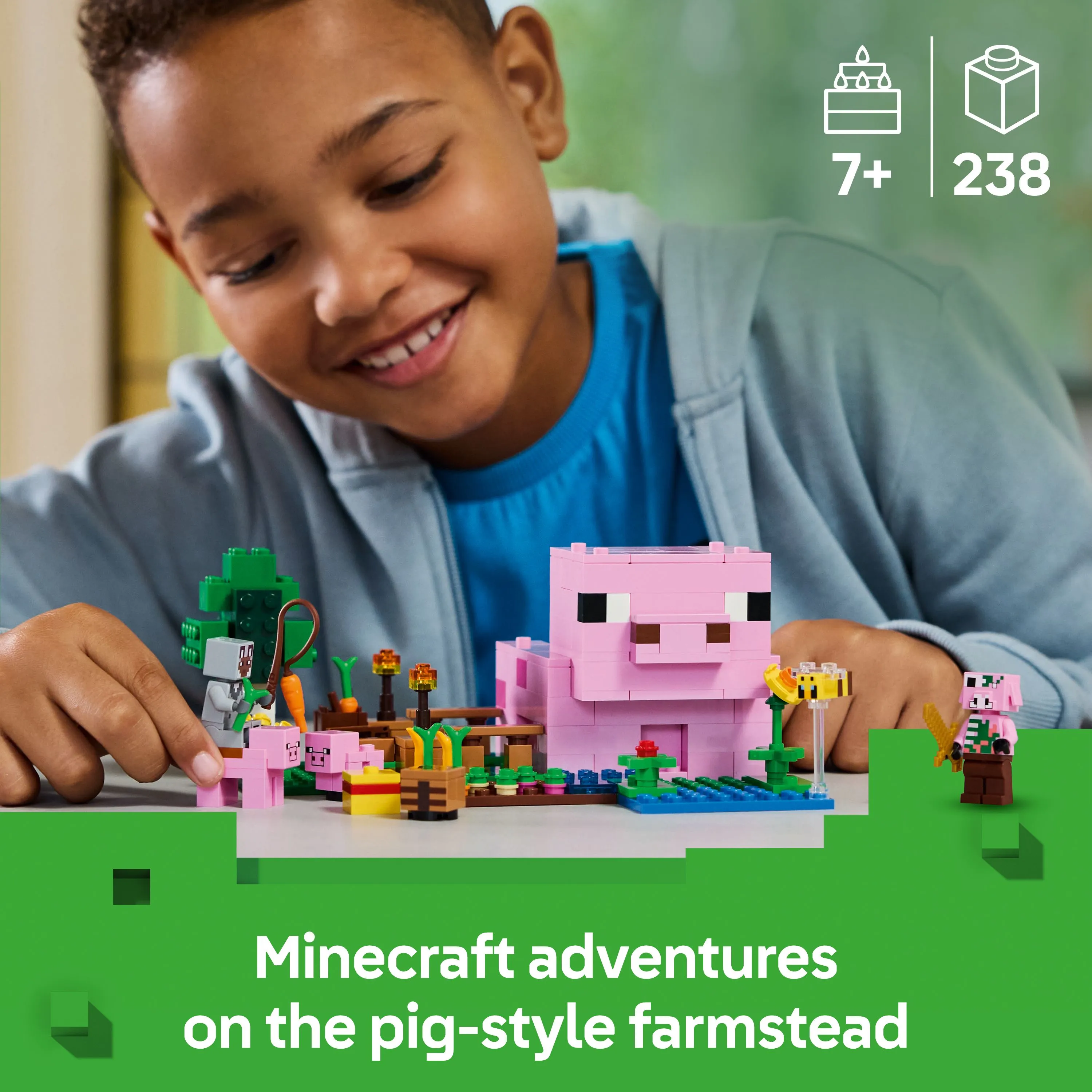 LEGO Minecraft Pig House 21268 LEGO Minecraft Pig House 21268