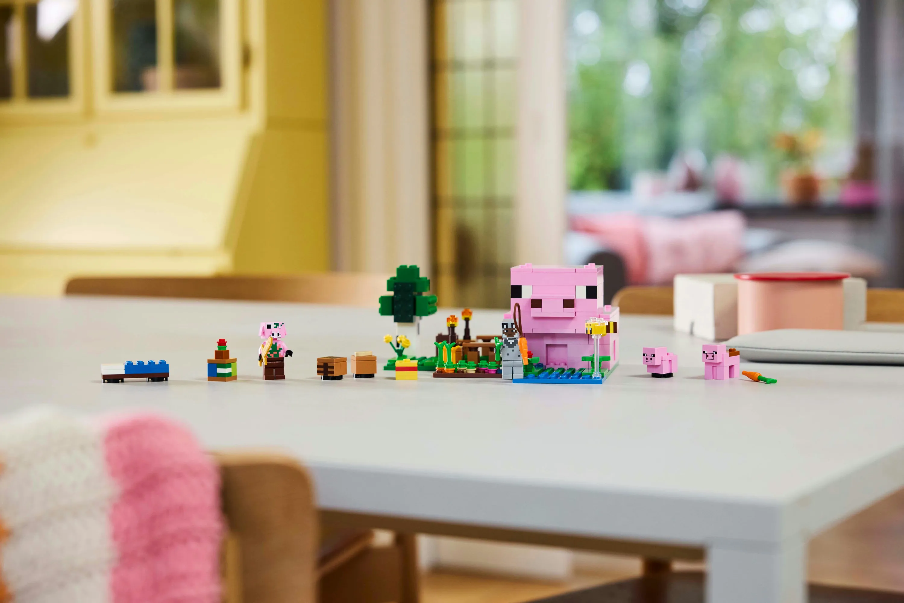 LEGO Minecraft Pig House 21268 LEGO Minecraft Pig House 21268