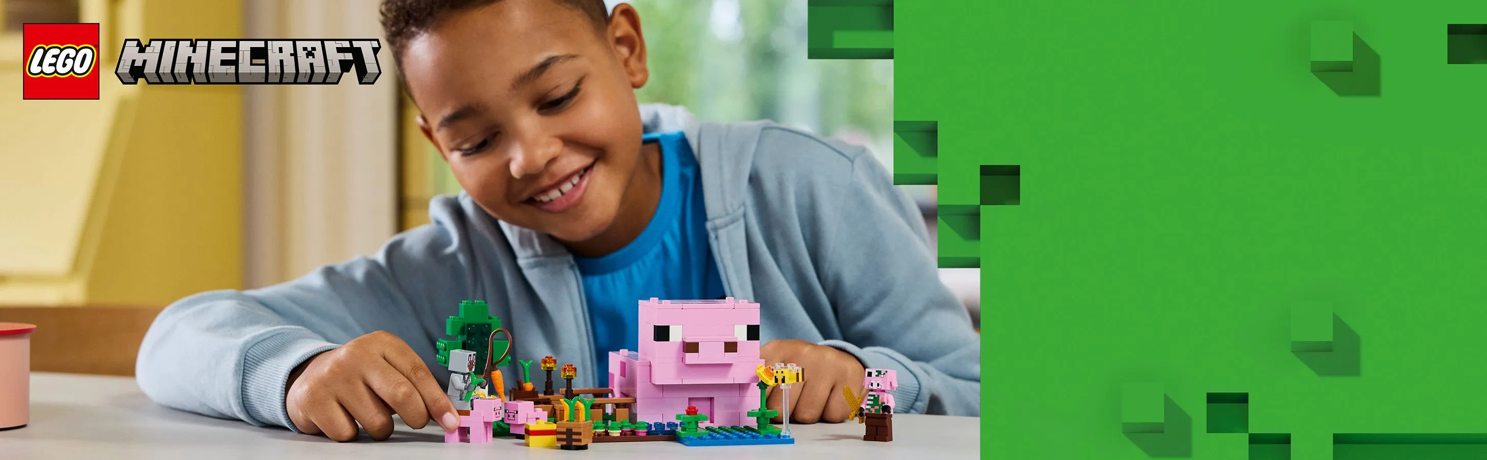 LEGO Minecraft Pig House 21268 LEGO Minecraft Pig House 21268