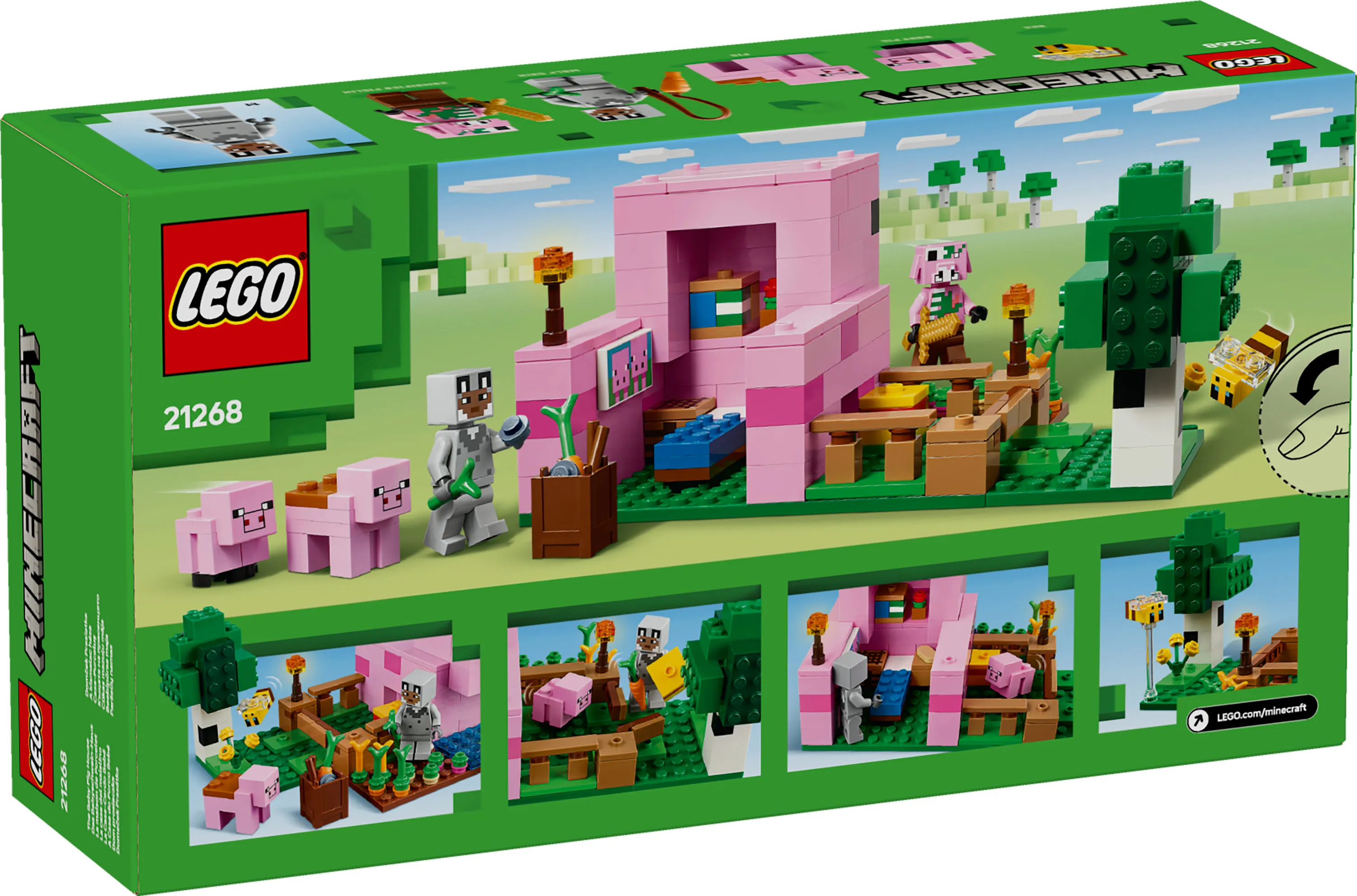LEGO Minecraft Pig House 21268 LEGO Minecraft Pig House 21268