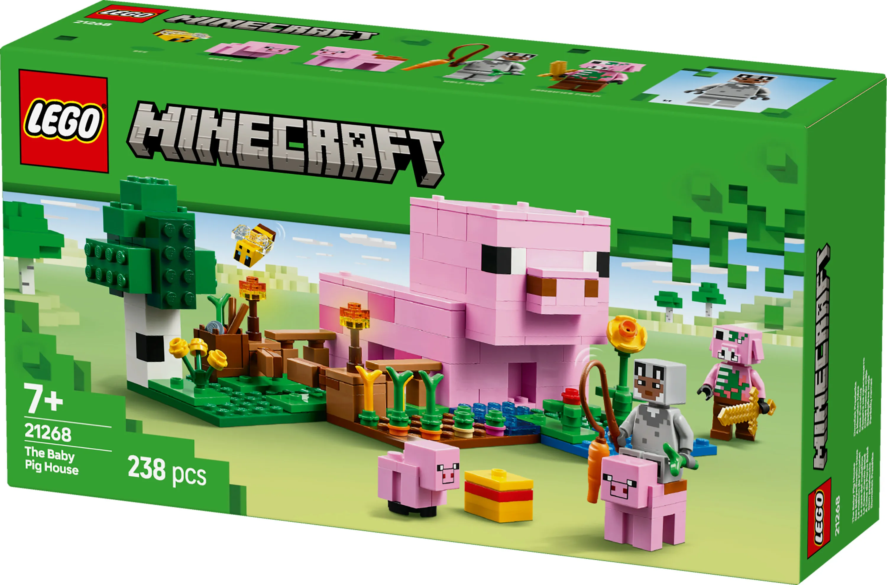 LEGO Minecraft Pig House 21268 LEGO Minecraft Pig House 21268