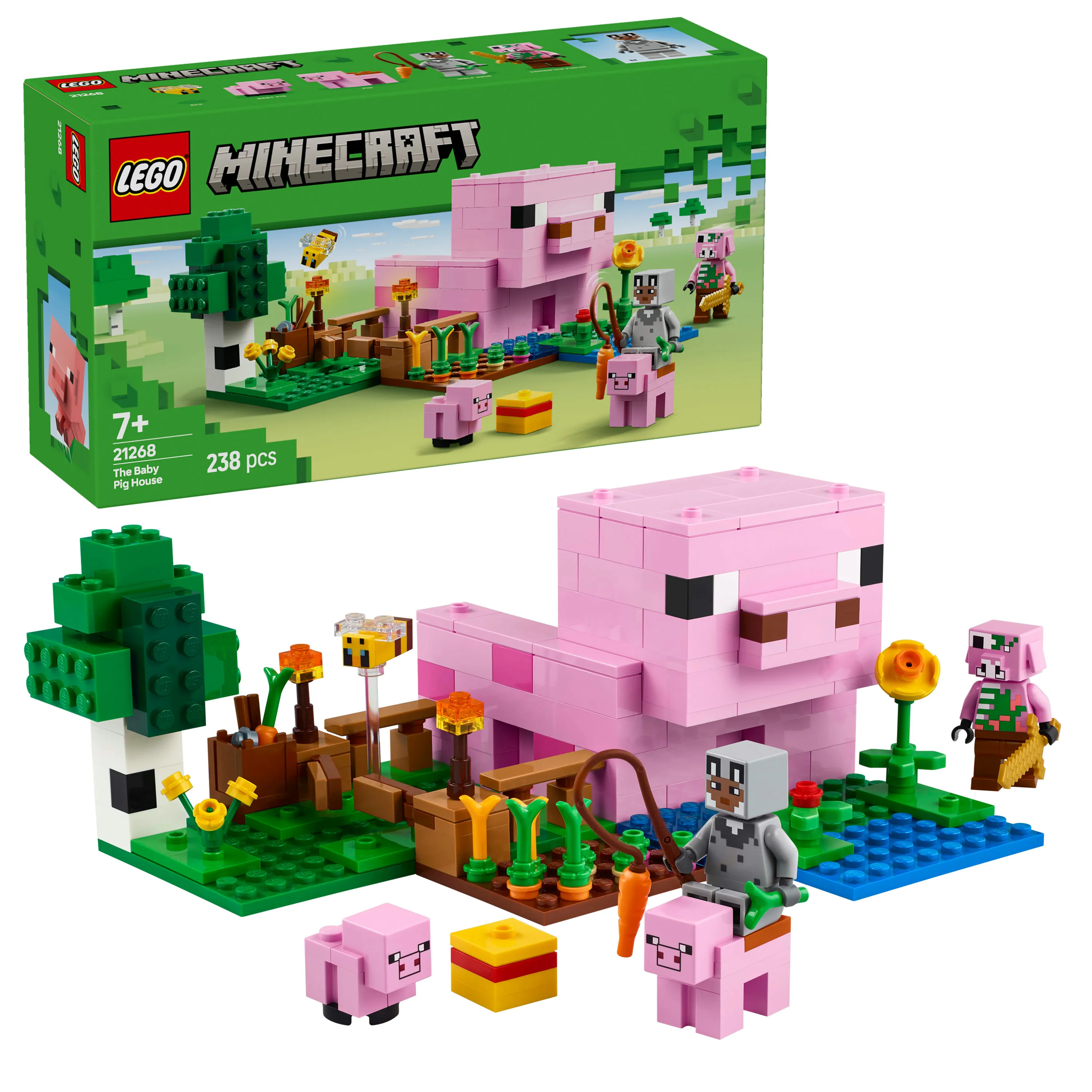 LEGO Minecraft Pig House 21268 LEGO Minecraft Pig House 21268