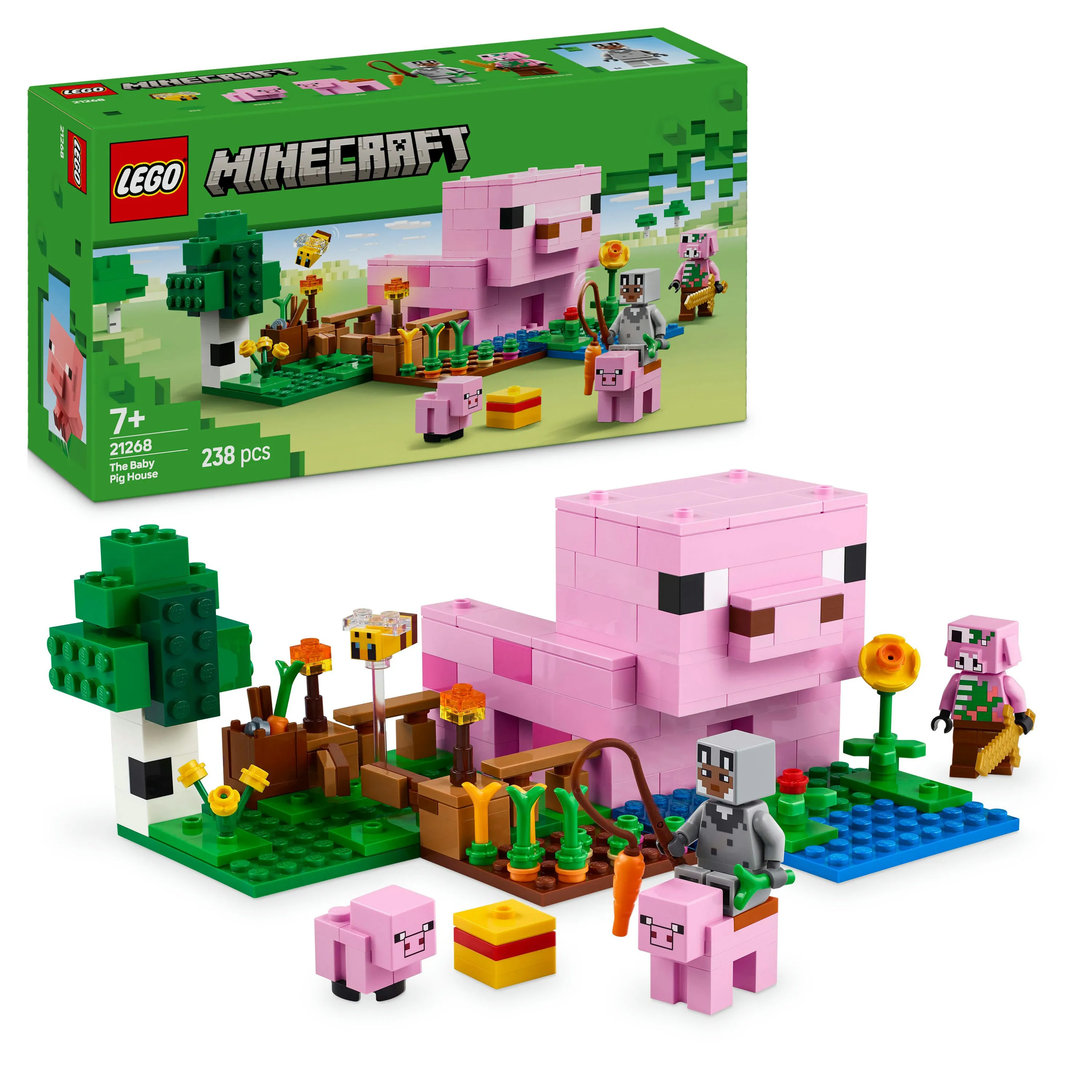 LEGO Minecraft Pig House 21268 LEGO Minecraft Pig House 21268