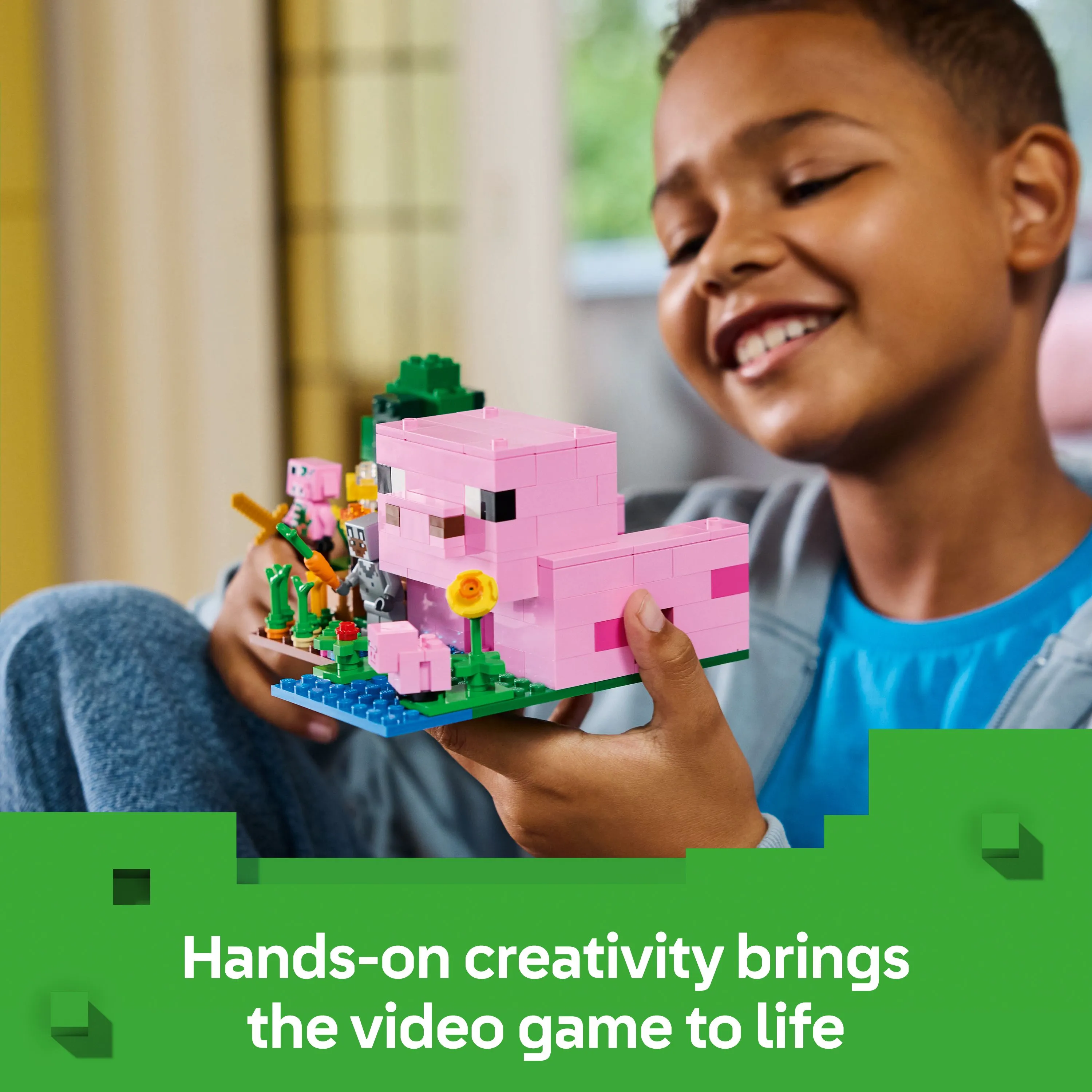 LEGO Minecraft Pig House 21268 LEGO Minecraft Pig House 21268