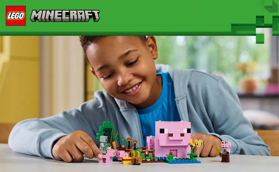 LEGO Minecraft Pig House 21268 LEGO Minecraft Pig House 21268