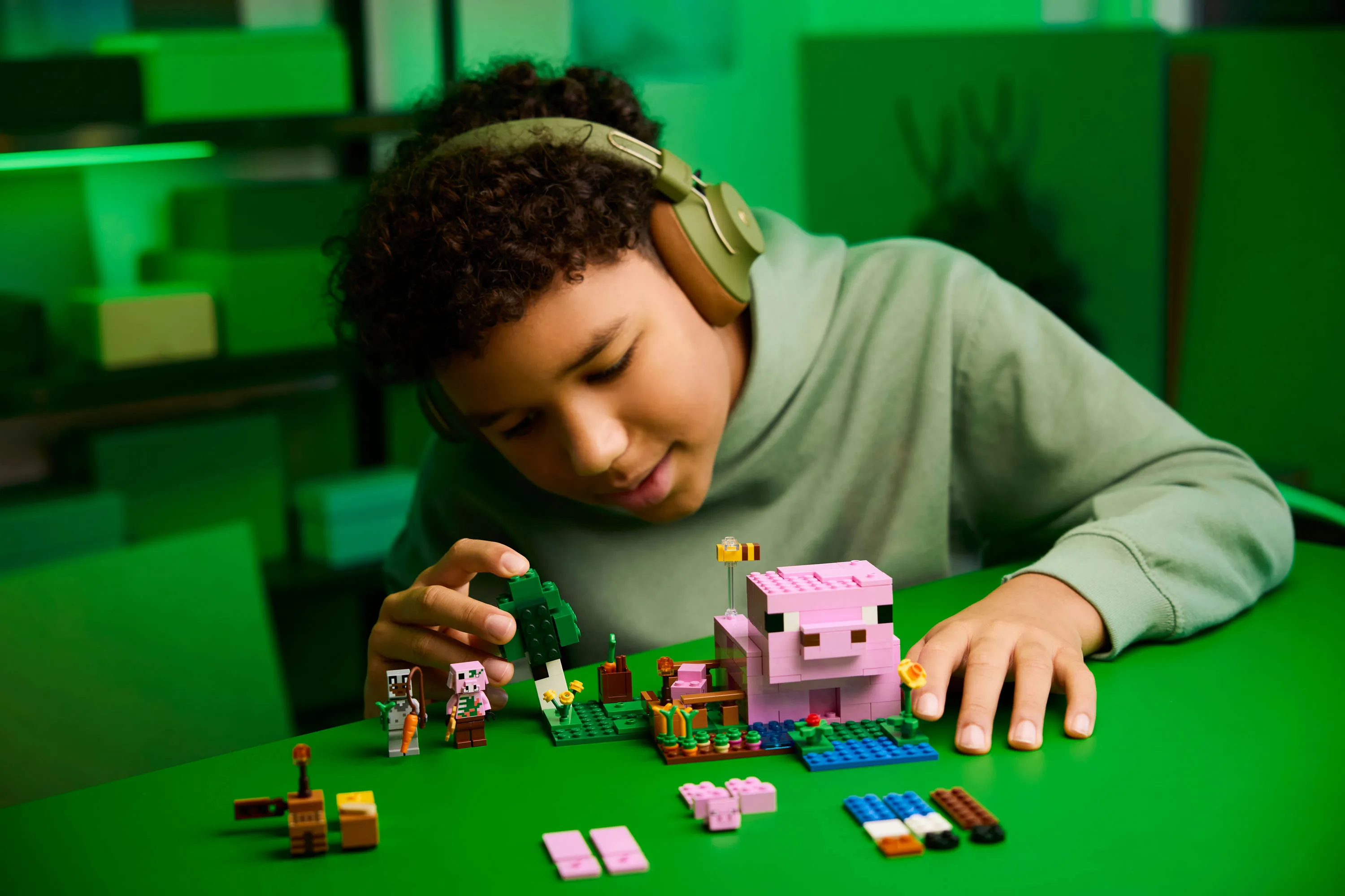 LEGO Minecraft Pig House 21268 LEGO Minecraft Pig House 21268